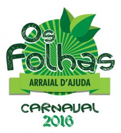 panfleto Bloco Os Folhas 