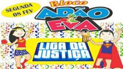 panfleto Bloco Ado e Eva