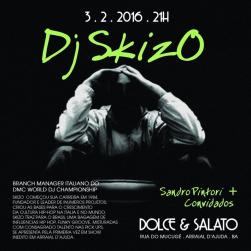 panfleto Dj Skizo