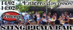 panfleto Enterro dos Ossos - The Perrengz