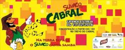 panfleto Bloco Suvaco do Cabral