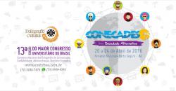 panfleto CONECADES 2016 - 13 edio