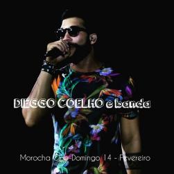 panfleto Dieggo Coelho e banda