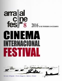 panfleto 8 edio do Arraial Cine Fest
