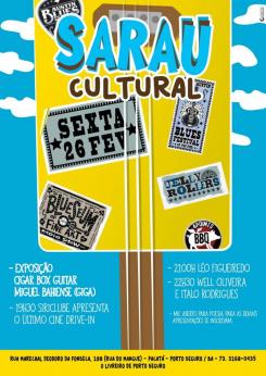 panfleto Sarau Cultural