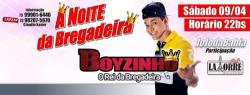 panfleto Boyzinho