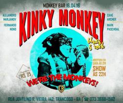 panfleto Kinky Monkey