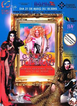 panfleto Concurso TOP DRAG Porto Seguro 2016