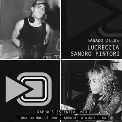 panfleto Lucreccia e Sandro Pintori