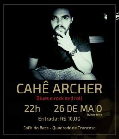 panfleto Cah Archer & Banda