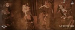 panfleto Cabaret Party