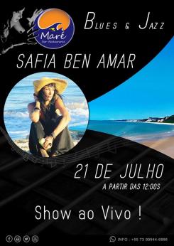 panfleto Safia Ben Amar