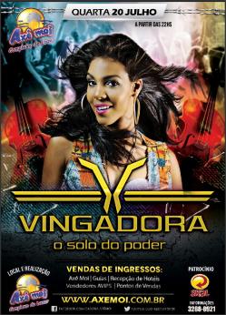 panfleto VINGADORA