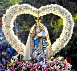 panfleto Romaria 2016 - Festa de Nossa Senhora d'Ajuda