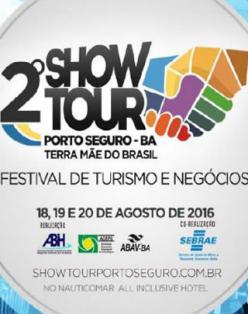 panfleto 2 Show Tour - Festival de turismo e negcios