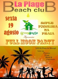 panfleto Full Moon Party
