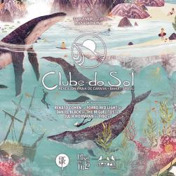 panfleto Reveillon Clube do Sol