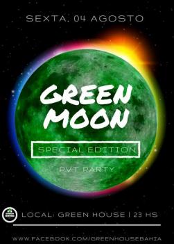 panfleto Green Moon Special Edition
