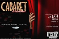 panfleto Cabaret Showtime