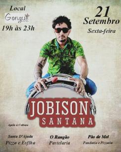 panfleto Forr ao vivo - Jobison Santana