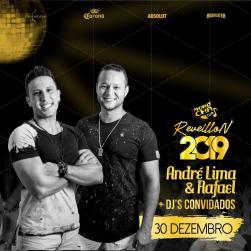 panfleto Andr Lima & Rafael + DJs convidados