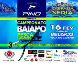 panfleto 2 Etapa do Campeonato Baiano de Pesca Submarina