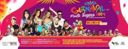 panfleto Carnaval Porto Seguro 2019
