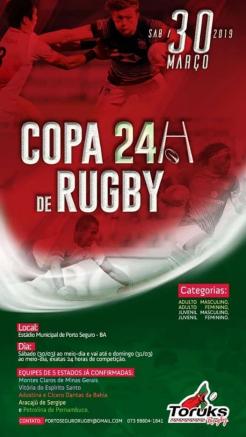 panfleto 3 Copa 24H de Rugby
