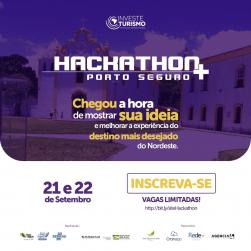 panfleto Hackathon+ Porto Seguro
