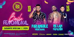 panfleto Baile Fenomenal - PARANGOL + Virou Bahia