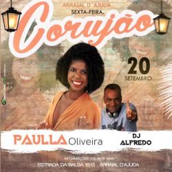 panfleto Paulla Oliveira