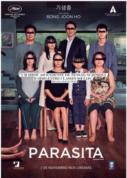 panfleto 'Parasita' - cancelado