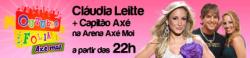 panfleto Outubro Folia - Cludia Leitte & Capito Ax