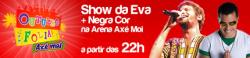 panfleto Outubro Folia - Eva & Negra Cor