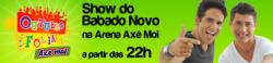 panfleto Outubro Folia - Babado Novo