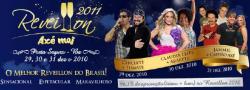 panfleto Reveillon Ax Moi 2011 - Chiclete & Tomate
