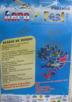 panfleto III Aero fest