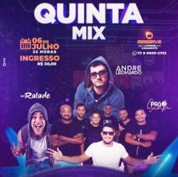 panfleto Quinta Mix