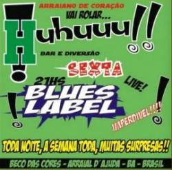 panfleto Blues Label 