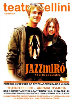 panfleto JAZZmir