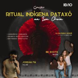 Ritual da Lua cheia + Jordan FM + Be Boots