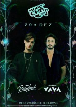 panfleto Dirty Loud + Rodrigo Vava