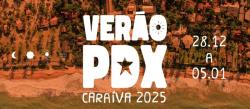 panfleto Vero PDX - Banda EVA