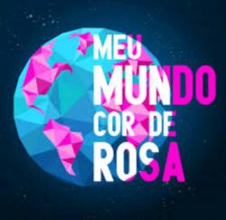 panfleto BANDEIROZA 2025 - Meu Mundo Cor de Rosa