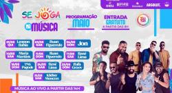 panfleto Se Joga na Msica - Ben Lima