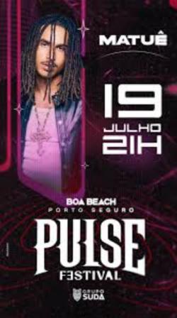 panfleto Pulse Festival - Matu