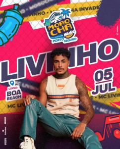panfleto Morocha Invade - Mc Livinho
