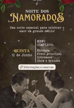 panfleto Noite dos Namorados