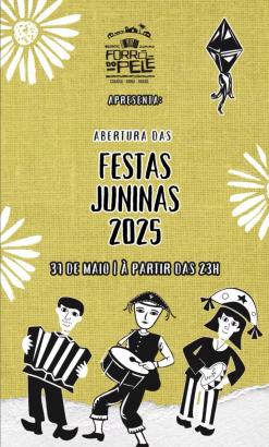 panfleto Abertura de So Joo - Edinho Carava