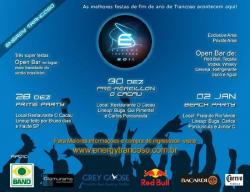 panfleto Beach Party